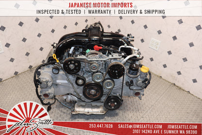 JDM FB25 2011 - 2018 SUBARU FORESTER 2013 - 2018 SUBARU LEGACY / OUTBACK 2.5L 4CYL DOHC ENGINE