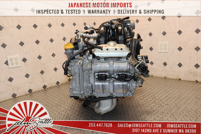 JDM FB25 2011 - 2018 SUBARU FORESTER 2013 - 2018 SUBARU LEGACY / OUTBACK 2.5L 4CYL DOHC ENGINE