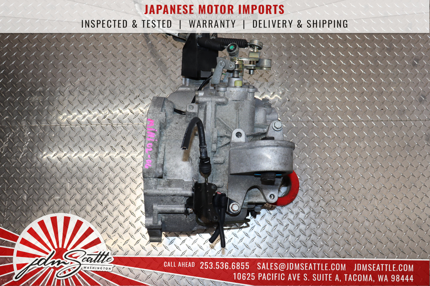 JDM 2002-2006 MINI COOPER S 6SPEED MANUAL TRANSMISSION 1.6L M/T