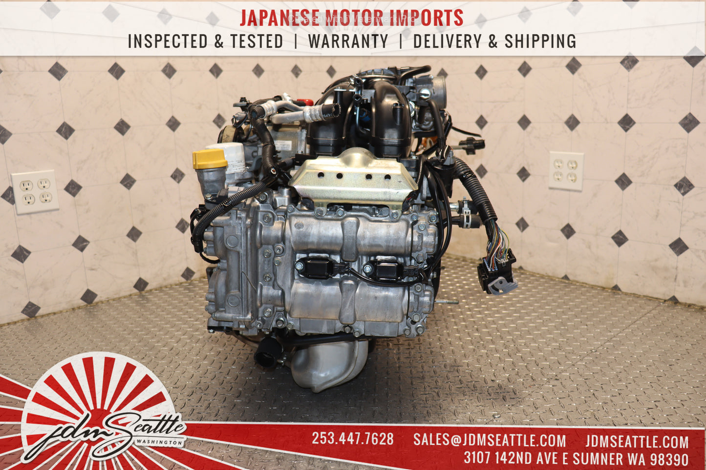 JDM FB25 2011 - 2018 SUBARU FORESTER 2013 - 2018 SUBARU LEGACY / OUTBACK 2.5L 4CYL DOHC ENGINE