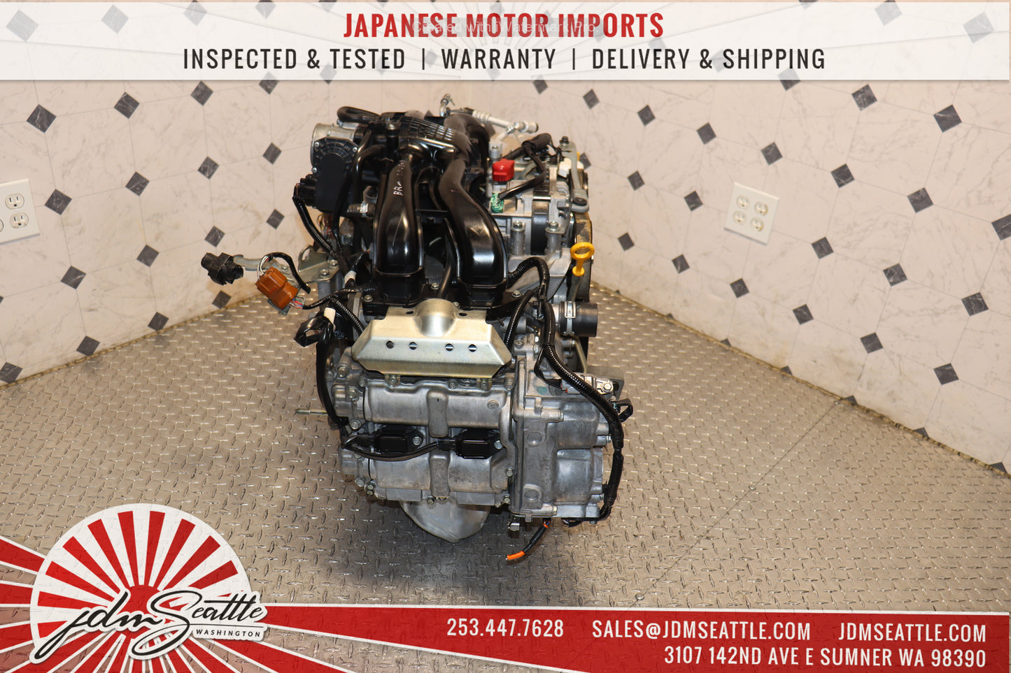 JDM FB25 2011 - 2018 SUBARU FORESTER 2013 - 2018 SUBARU LEGACY / OUTBACK 2.5L 4CYL DOHC ENGINE