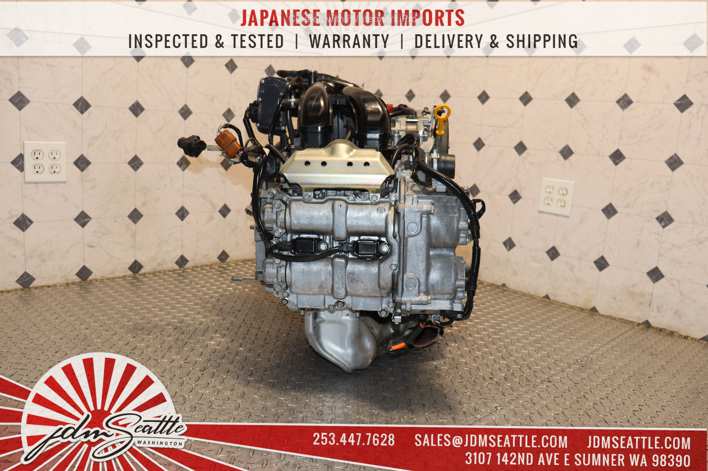 JDM FB25 2011 - 2018 SUBARU FORESTER 2013 - 2018 SUBARU LEGACY / OUTBACK 2.5L 4CYL DOHC ENGINE