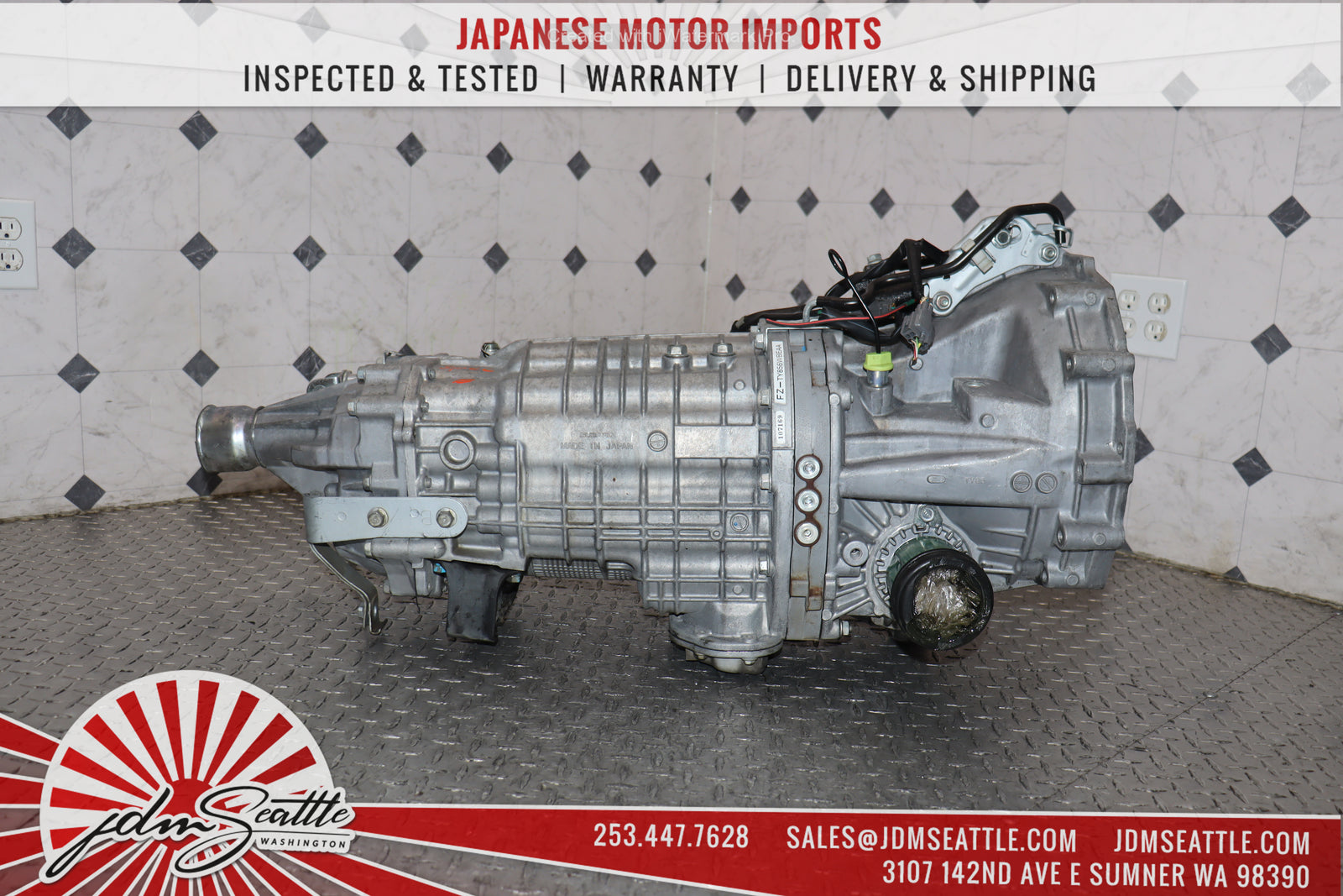 2008 2009 Subaru Legacy Spec B 6 Speed Manual AWD Transmission JDM 3.90 Final Drive With Diff