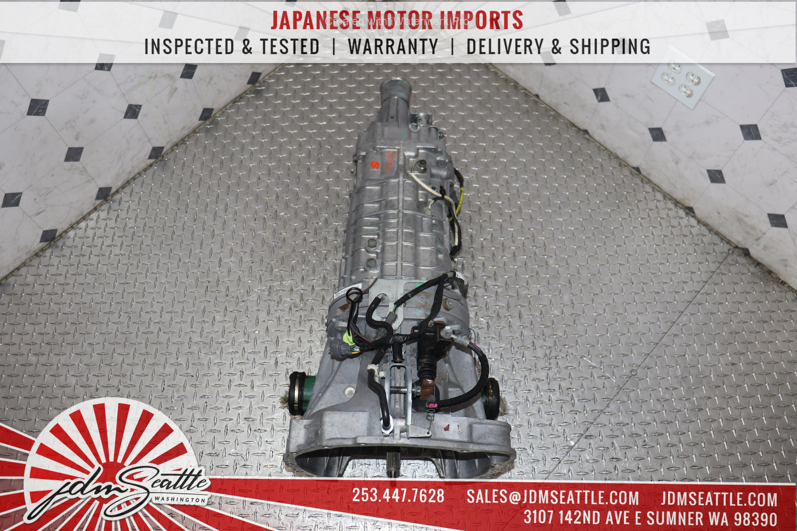 2008 2009 Subaru Legacy Spec B 6 Speed Manual AWD Transmission JDM 3.90 Final Drive With Diff