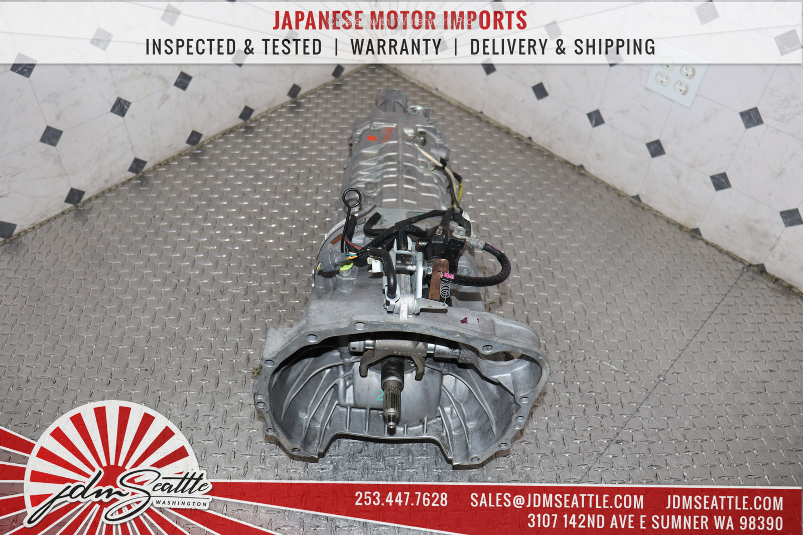 2008 2009 Subaru Legacy Spec B 6 Speed Manual AWD Transmission JDM 3.90 Final Drive With Diff