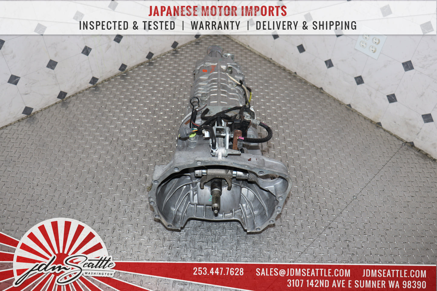 JDM 08-09 SUBARU LEGACY SPECB 6 SPEED MANUAL AWD TRANSMISSION 3.90FD WITH DIFF