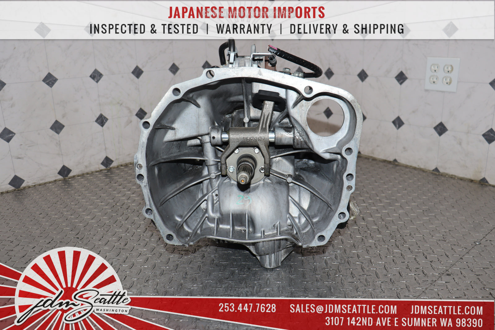 2008 2009 Subaru Legacy Spec B 6 Speed Manual AWD Transmission JDM 3.90 Final Drive With Diff