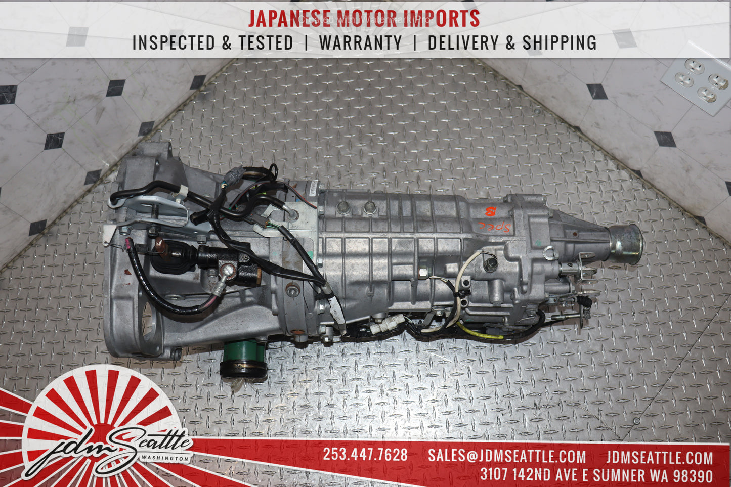 JDM 08-09 SUBARU LEGACY SPECB 6 SPEED MANUAL AWD TRANSMISSION 3.90FD WITH DIFF