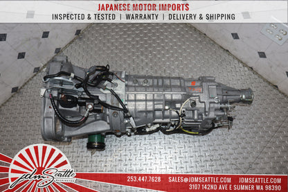 JDM 08-09 SUBARU LEGACY SPECB 6 SPEED MANUAL AWD TRANSMISSION 3.90FD WITH DIFF