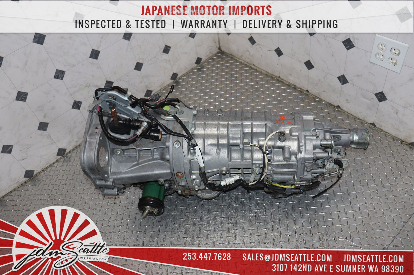 JDM 08-09 SUBARU LEGACY SPECB 6 SPEED MANUAL AWD TRANSMISSION 3.90FD WITH DIFF