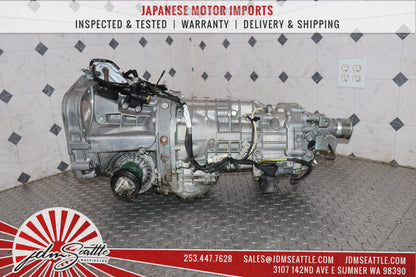 JDM 08-09 SUBARU LEGACY SPECB 6 SPEED MANUAL AWD TRANSMISSION 3.90FD WITH DIFF