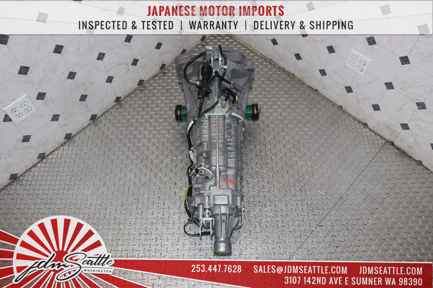 JDM 08-09 SUBARU LEGACY SPECB 6 SPEED MANUAL AWD TRANSMISSION 3.90FD WITH DIFF