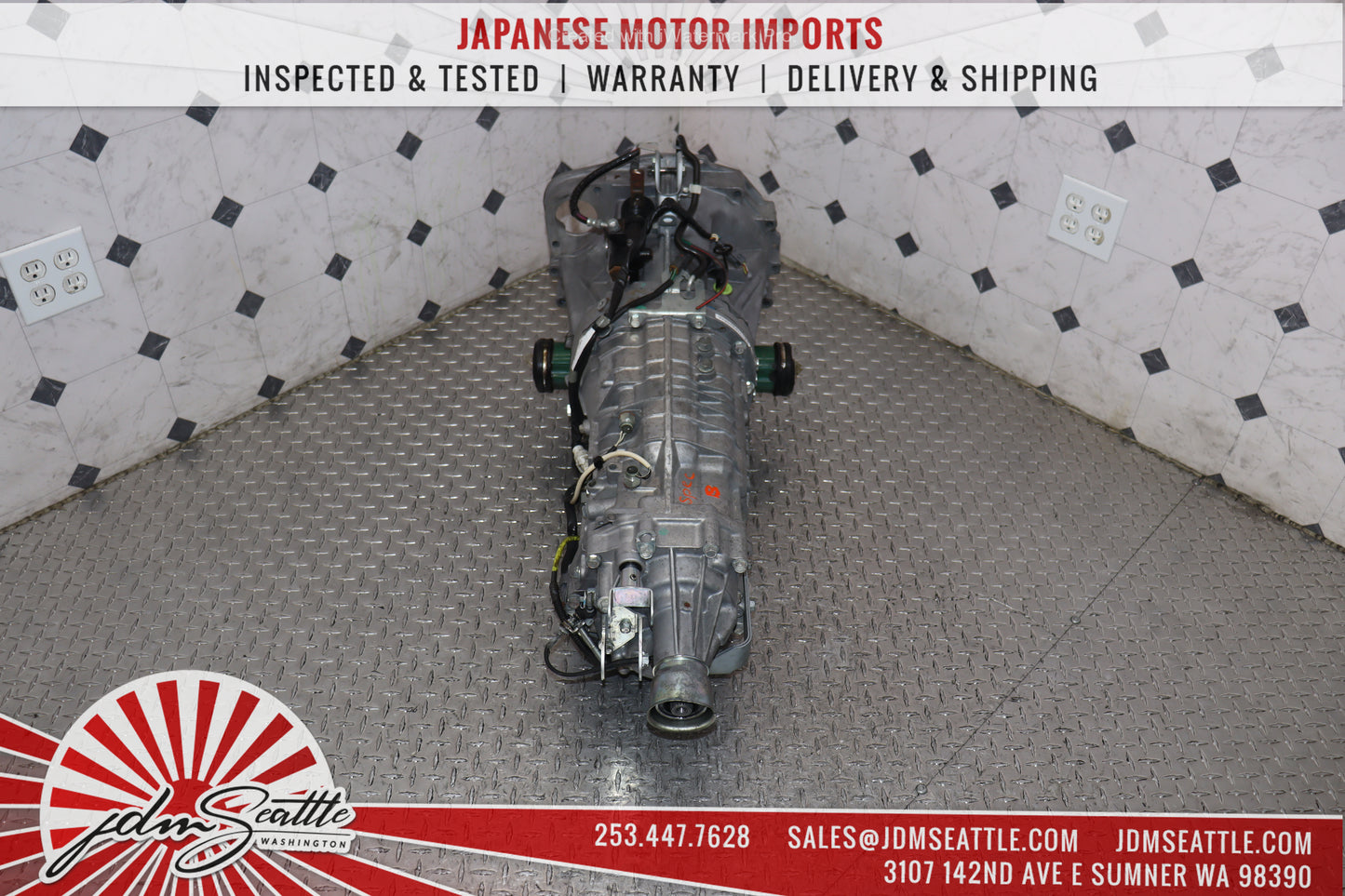 JDM 08-09 SUBARU LEGACY SPECB 6 SPEED MANUAL AWD TRANSMISSION 3.90FD WITH DIFF