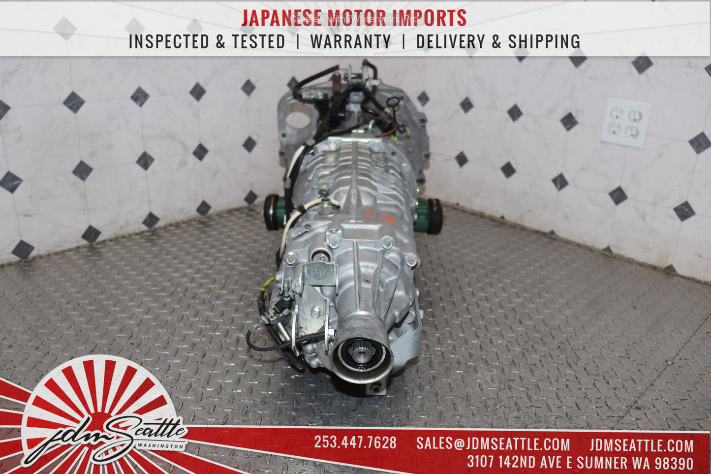 JDM 08-09 SUBARU LEGACY SPECB 6 SPEED MANUAL AWD TRANSMISSION 3.90FD WITH DIFF