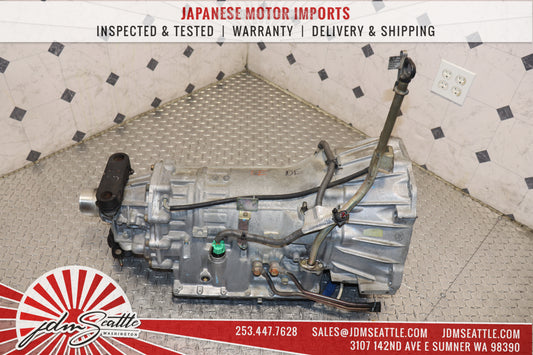 JDM VQ35DE 2003 - 2005 NISSAN 350Z INFINITI G35 3.5L V6 AUTOMATIC RWD TRANSMISSION 1PLUG