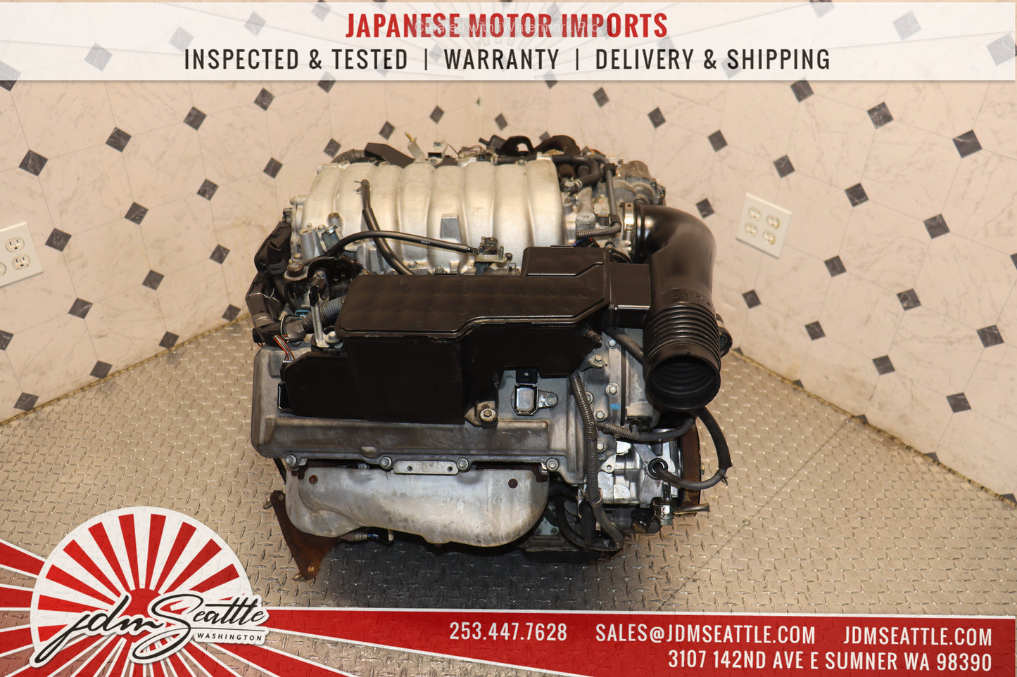 JDM 1UZ-FE MOTOR 1998 1999 2000 LEXUS GS400 LS400 SC400 4.0L V8 VVTI ENGINE 1UZ