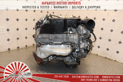 JDM 1UZ-FE MOTOR 1998 1999 2000 LEXUS GS400 LS400 SC400 4.0L V8 VVTI ENGINE 1UZ