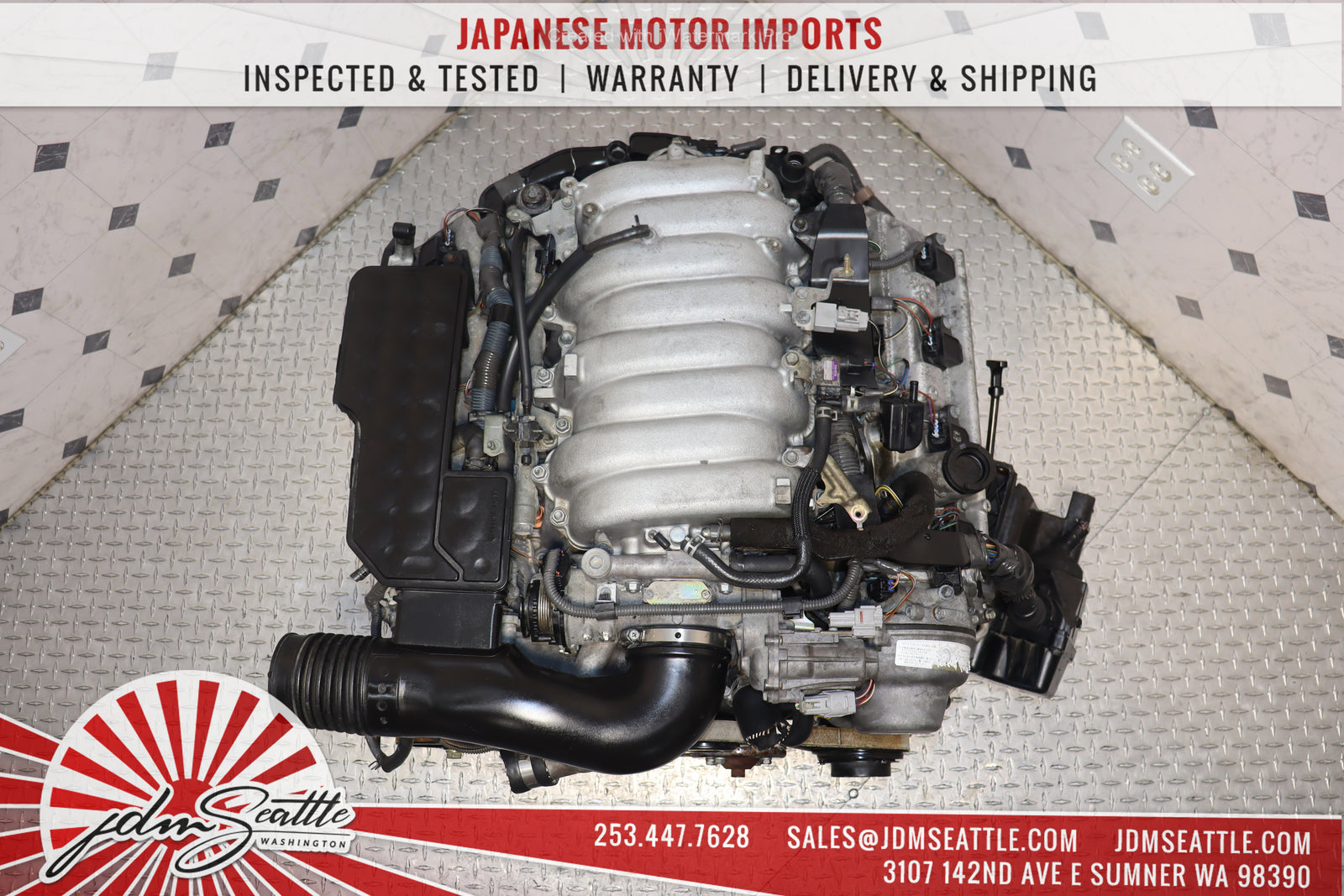 JDM 1UZ-FE MOTOR 1998 1999 2000 LEXUS GS400 LS400 SC400 4.0L V8 VVTI ENGINE 1UZ