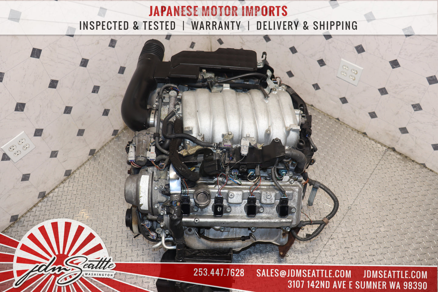 JDM 1UZ-FE MOTOR 1998 1999 2000 LEXUS GS400 LS400 SC400 4.0L V8 VVTI ENGINE 1UZ