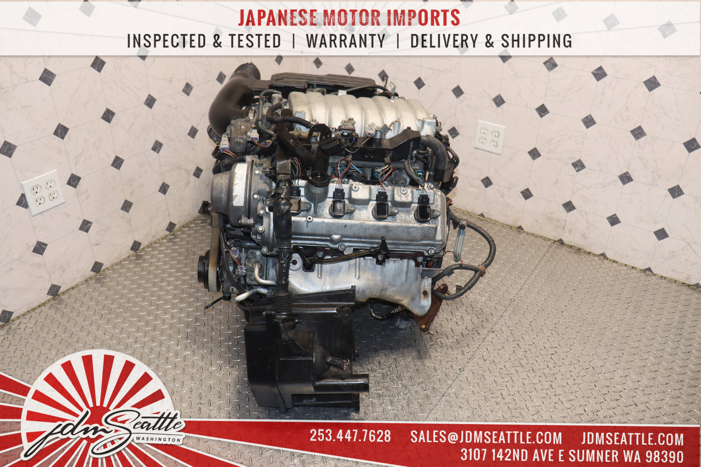 JDM 1UZ-FE MOTOR 1998 1999 2000 LEXUS GS400 LS400 SC400 4.0L V8 VVTI ENGINE 1UZ