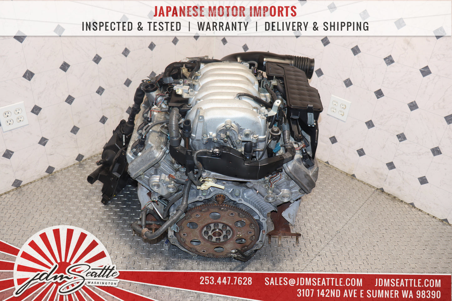 JDM 1UZ-FE MOTOR 1998 1999 2000 LEXUS GS400 LS400 SC400 4.0L V8 VVTI ENGINE 1UZ