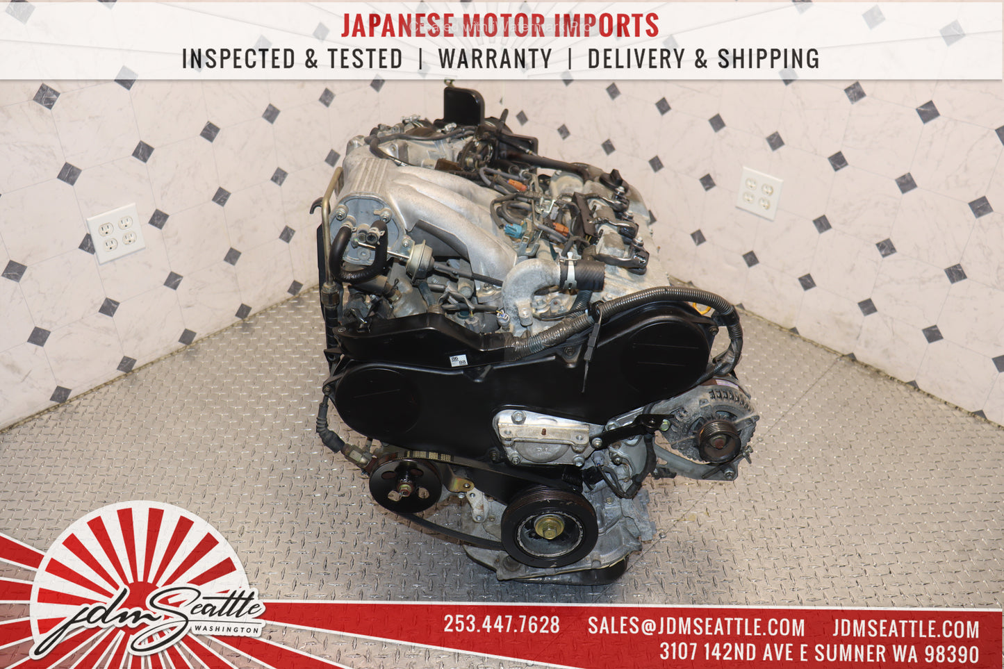 JDM 99-03 1MZ LEXUS ES300, RX300, TOYOTA SIENNA VVTI 3.0L 2WD ENGINE