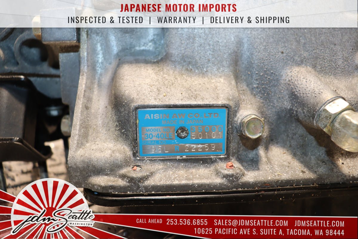 JDM 1UZ AUTOMATIC TRANSMISSION 1991-1997 LS400 GS400 SC400 1UZ-FE NON VVTI