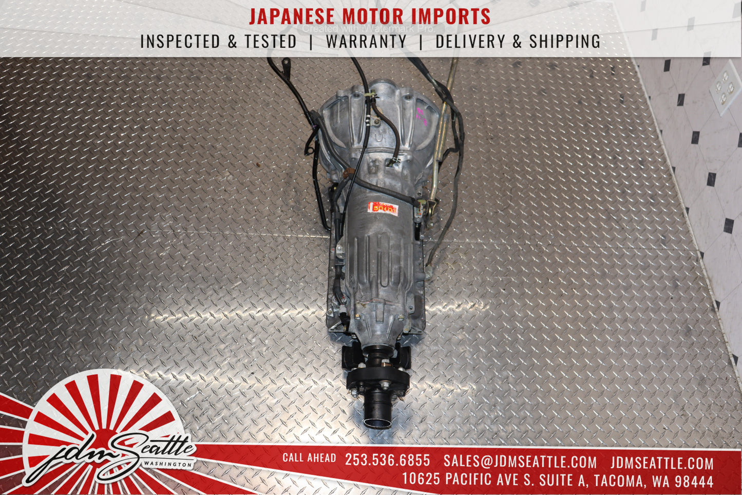 JDM 1UZ AUTOMATIC TRANSMISSION 1991-1997 LS400 GS400 SC400 1UZ-FE NON VVTI
