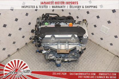 JDM K24A MOTOR 2003 - 2007 HONDA ACCORD ELEMENT 2.4L 4CYL I-VTEC ENGINE RAA