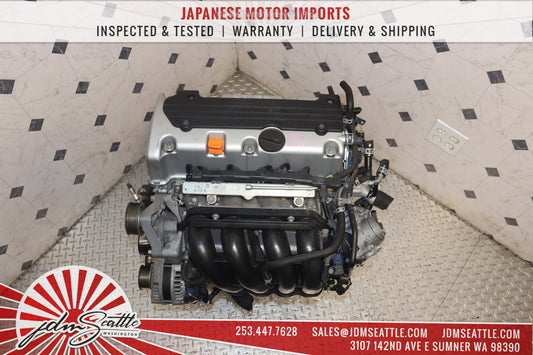 JDM K24A MOTOR 2003 - 2007 HONDA ACCORD ELEMENT 2.4L 4CYL I-VTEC ENGINE RAA