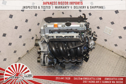 JDM K24A MOTOR 2003 - 2007 HONDA ACCORD ELEMENT 2.4L 4CYL I-VTEC ENGINE RAA