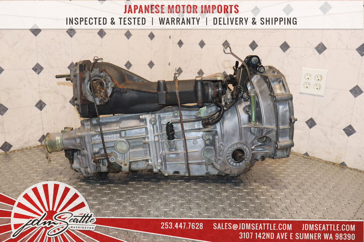 JDM EJ20 02-05 SUBARU IMPREZA WRX LEGACY-GT TURBO 5SPEED MANUAL AWD TRANSMISSION 4.11 WITH DIFF