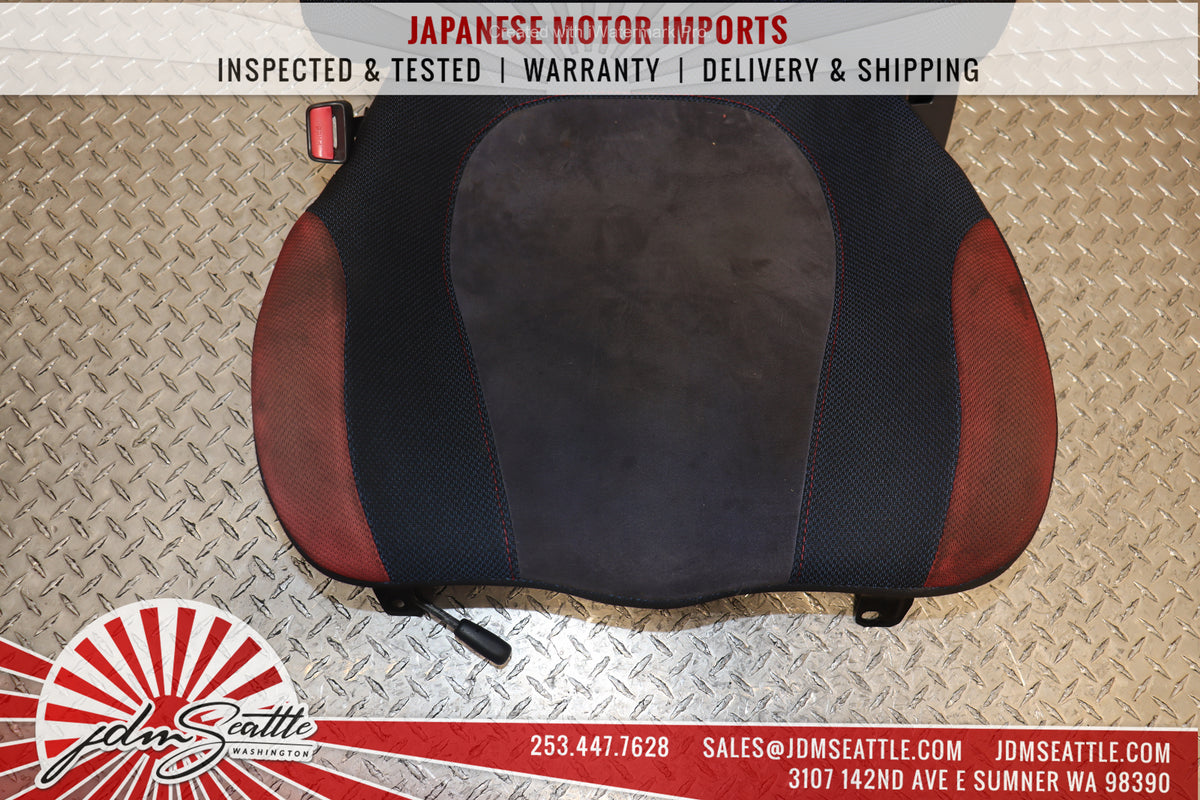 JDM 99-02 SUBARU IMPREZA WRX GC8 STI SEATS - FRONT LEFT & RIGHT