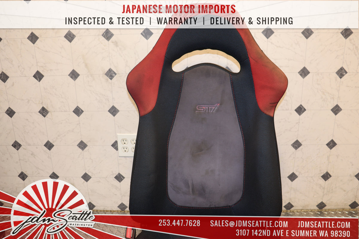 JDM 99-02 SUBARU IMPREZA WRX GC8 STI SEATS - FRONT LEFT & RIGHT