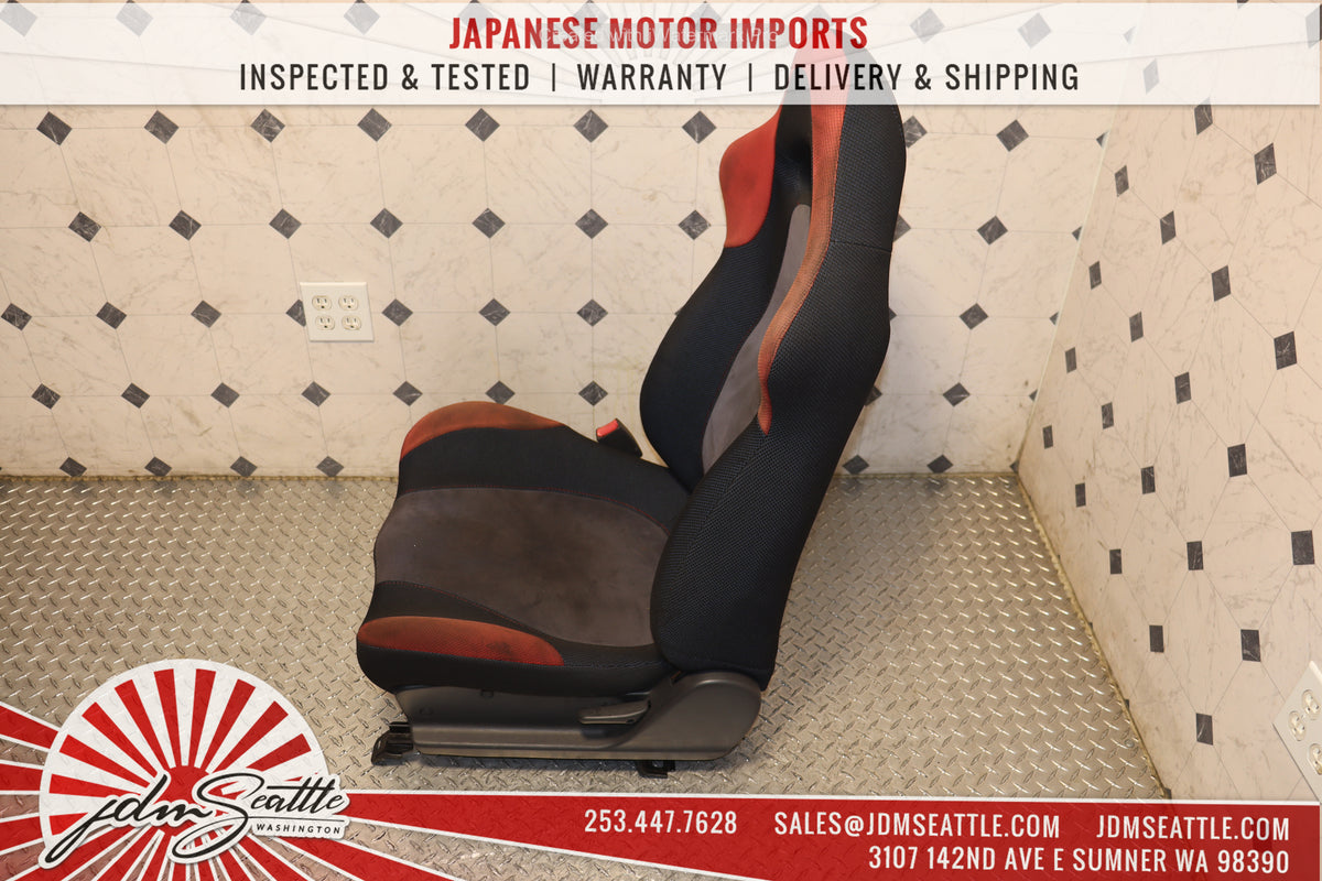 JDM 99-02 SUBARU IMPREZA WRX GC8 STI SEATS - FRONT LEFT & RIGHT