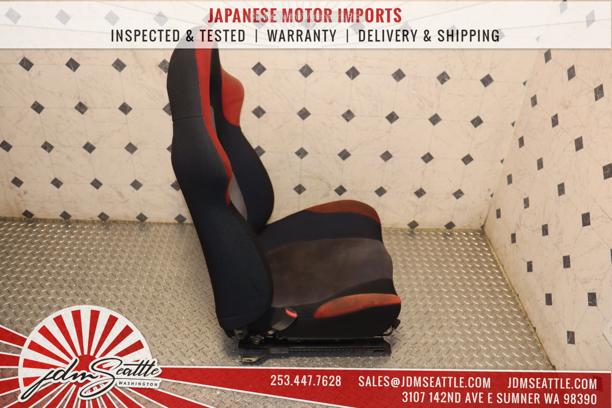 JDM 99-02 SUBARU IMPREZA WRX GC8 STI SEATS - FRONT LEFT & RIGHT
