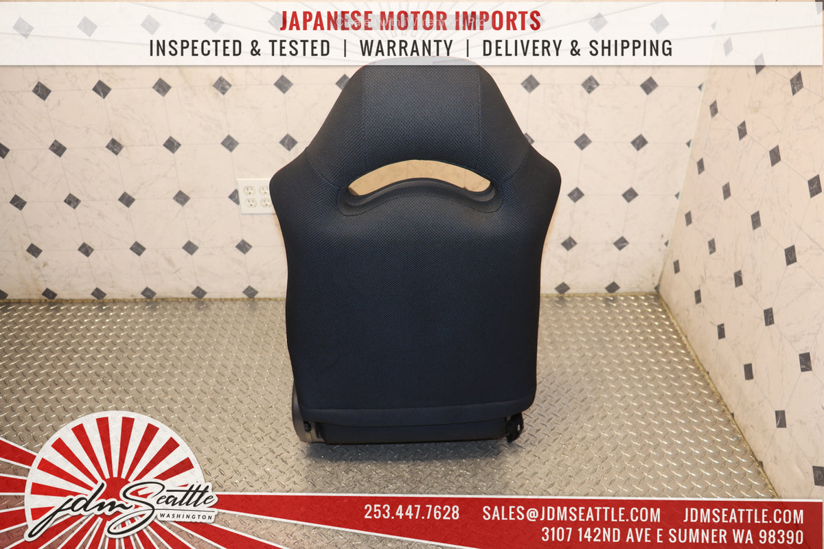 JDM 99-02 SUBARU IMPREZA WRX GC8 STI SEATS - FRONT LEFT & RIGHT