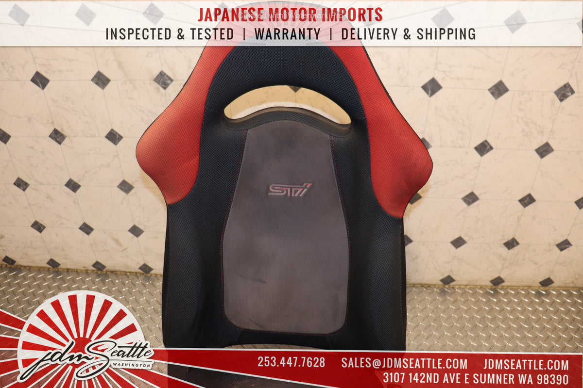 JDM 99-02 SUBARU IMPREZA WRX GC8 STI SEATS - FRONT LEFT & RIGHT