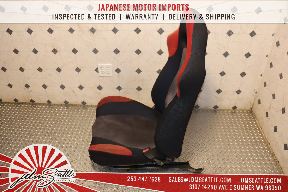 JDM 99-02 SUBARU IMPREZA WRX GC8 STI SEATS - FRONT LEFT & RIGHT