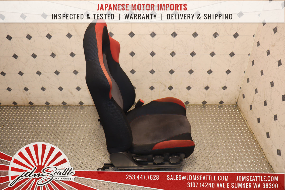 JDM 99-02 SUBARU IMPREZA WRX GC8 STI SEATS - FRONT LEFT & RIGHT