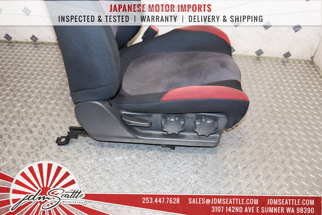 JDM 99-02 SUBARU IMPREZA WRX GC8 STI SEATS - FRONT LEFT & RIGHT