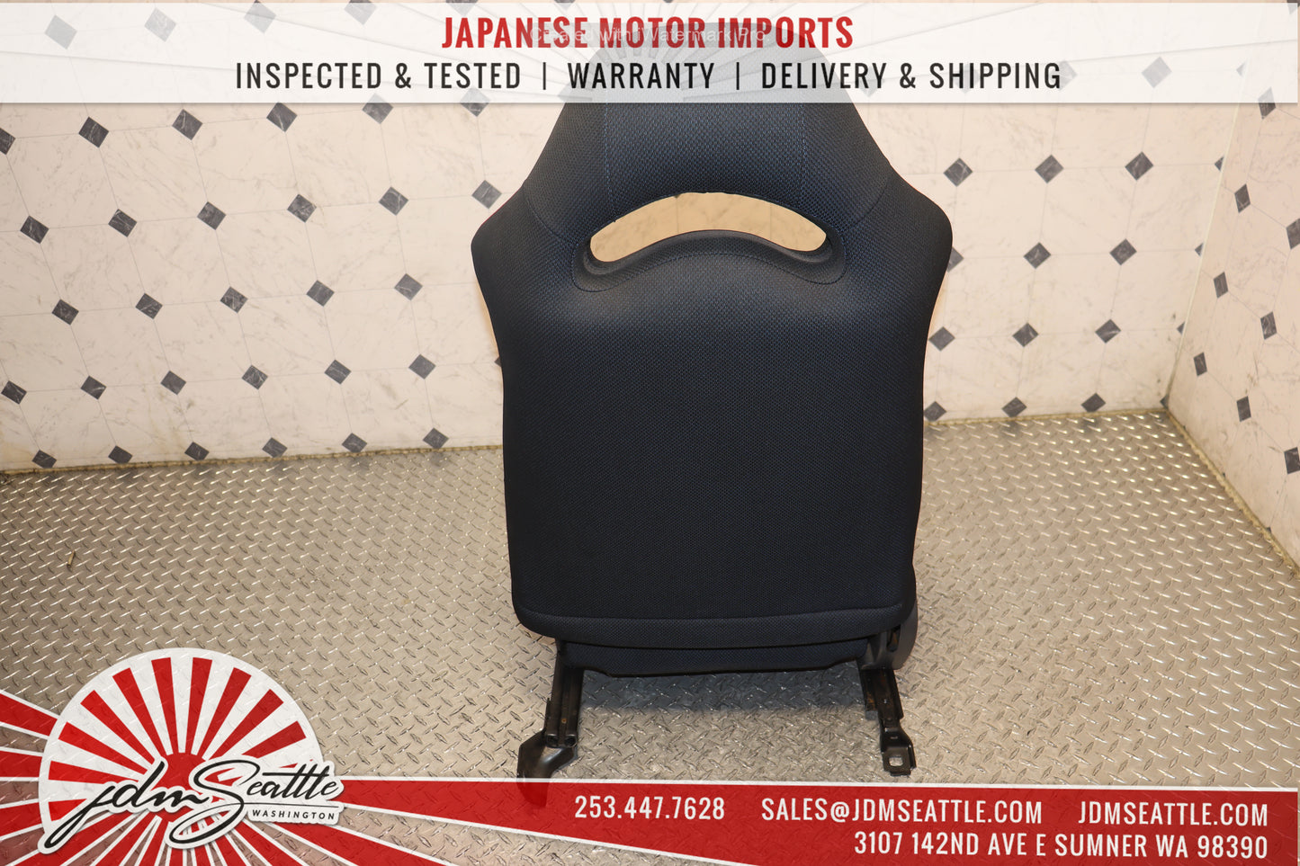 JDM 99-02 SUBARU IMPREZA WRX GC8 STI SEATS - FRONT LEFT & RIGHT