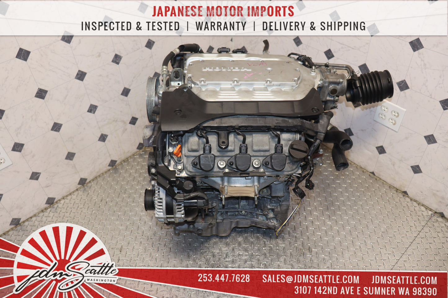 JDM NISSAN VG33 96-04 FRONTIER XTERRA PATHFINDER QX4 3.3L V6 ENGINE