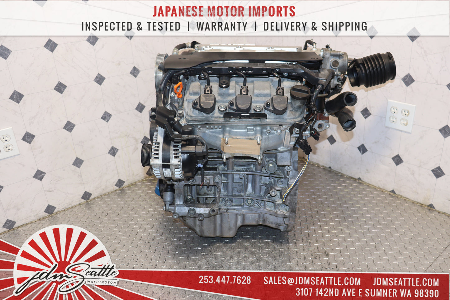 JDM NISSAN VG33 96-04 FRONTIER XTERRA PATHFINDER QX4 3.3L V6 ENGINE