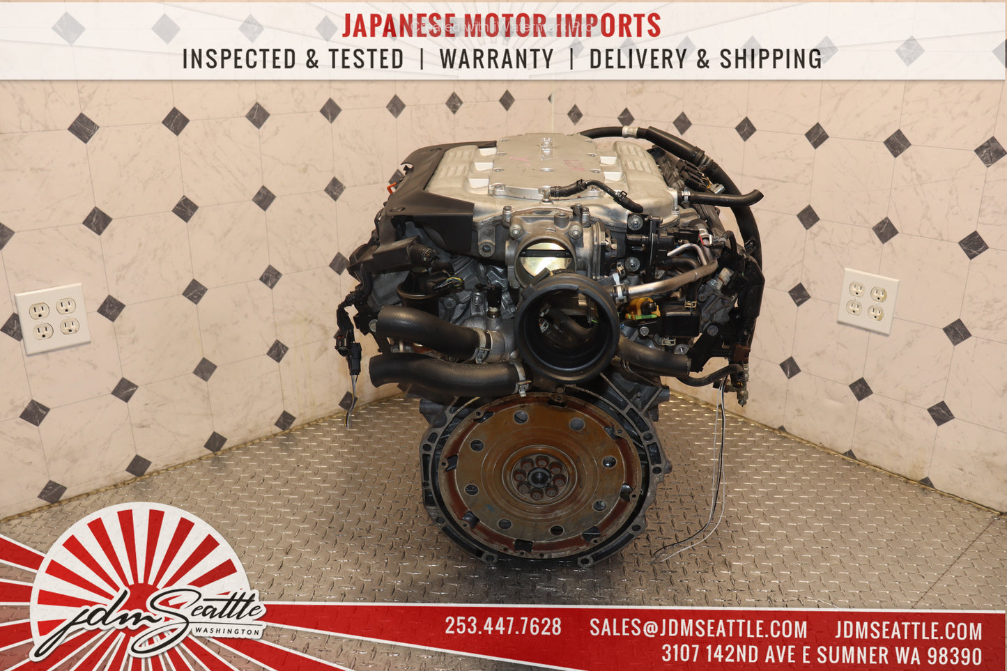 JDM NISSAN VG33 96-04 FRONTIER XTERRA PATHFINDER QX4 3.3L V6 ENGINE