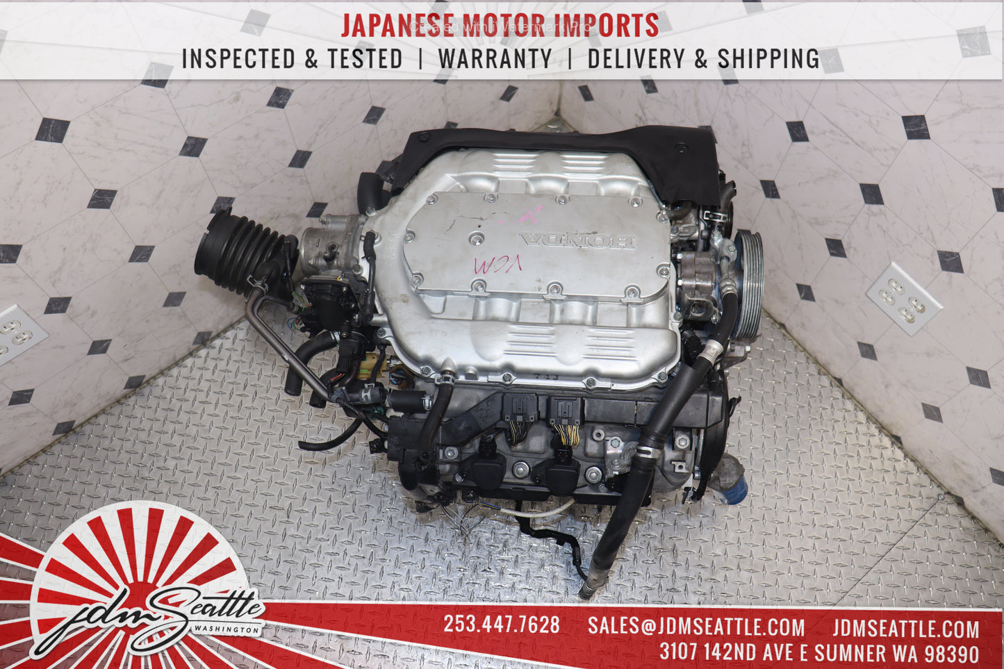 JDM NISSAN VG33 96-04 FRONTIER XTERRA PATHFINDER QX4 3.3L V6 ENGINE