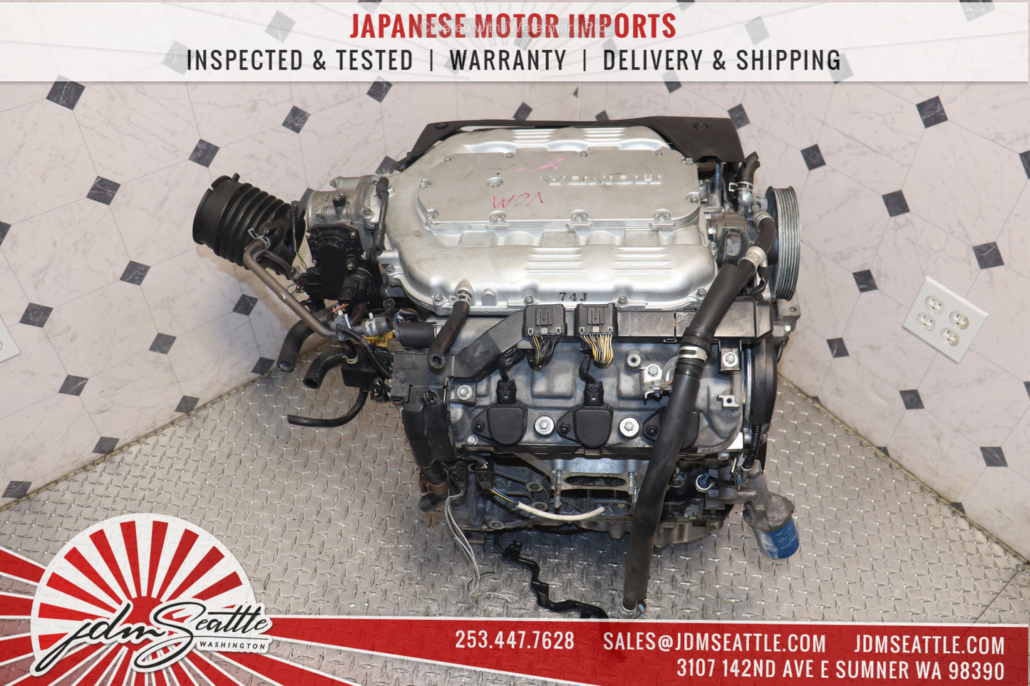 JDM NISSAN VG33 96-04 FRONTIER XTERRA PATHFINDER QX4 3.3L V6 ENGINE