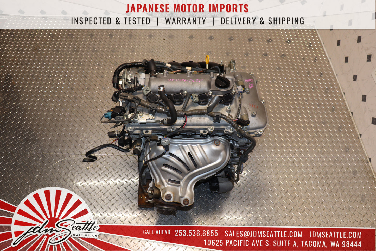 JDM 09-15 TOYOTA COROLLA 09-14 MATRIX, 08-14 SCION XD ,2ZR-FE ENGINE 1.8L