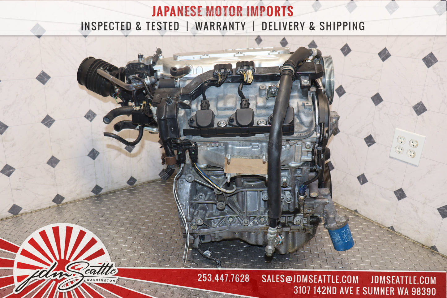 JDM NISSAN VG33 96-04 FRONTIER XTERRA PATHFINDER QX4 3.3L V6 ENGINE