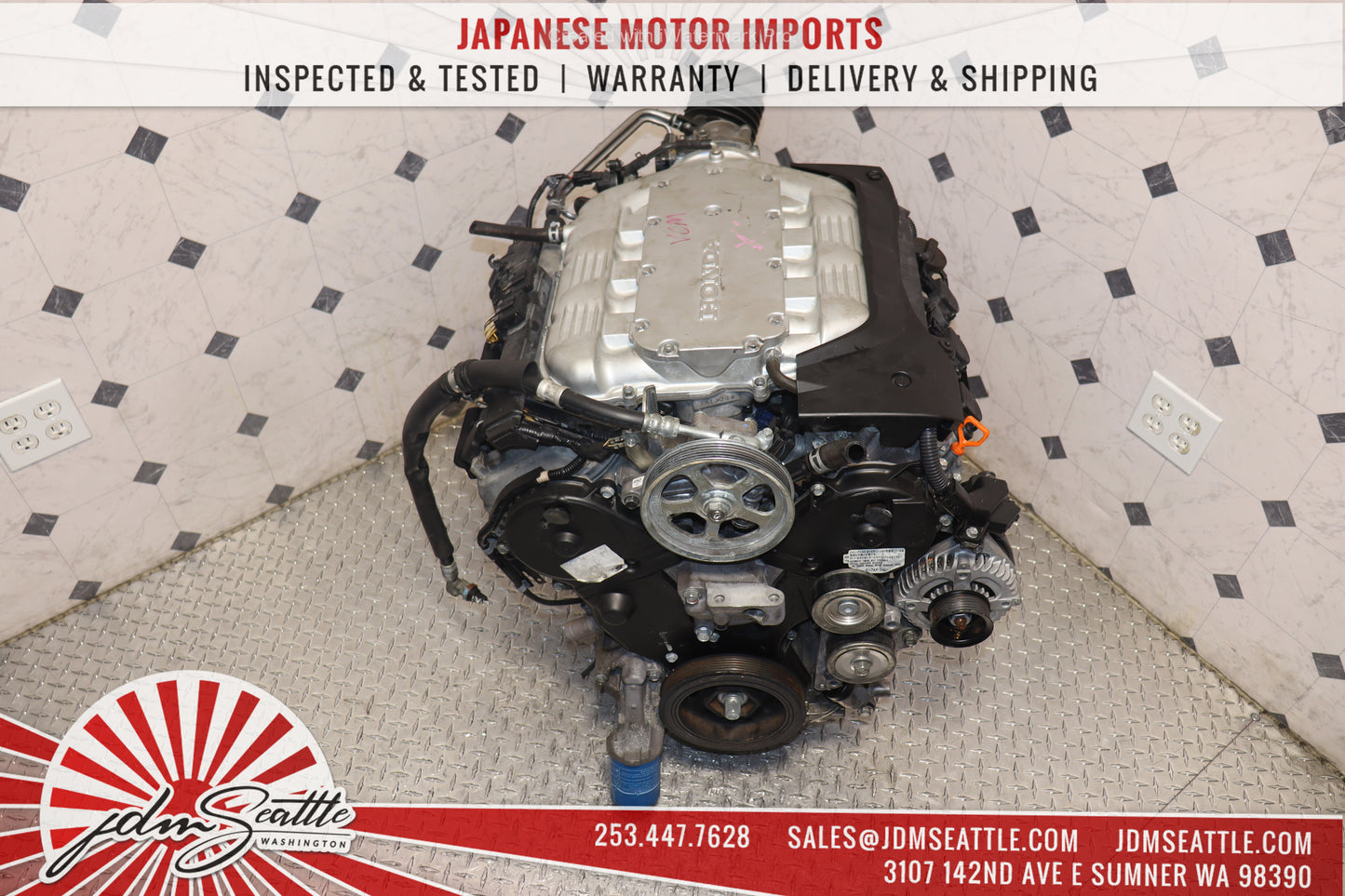 JDM NISSAN VG33 96-04 FRONTIER XTERRA PATHFINDER QX4 3.3L V6 ENGINE